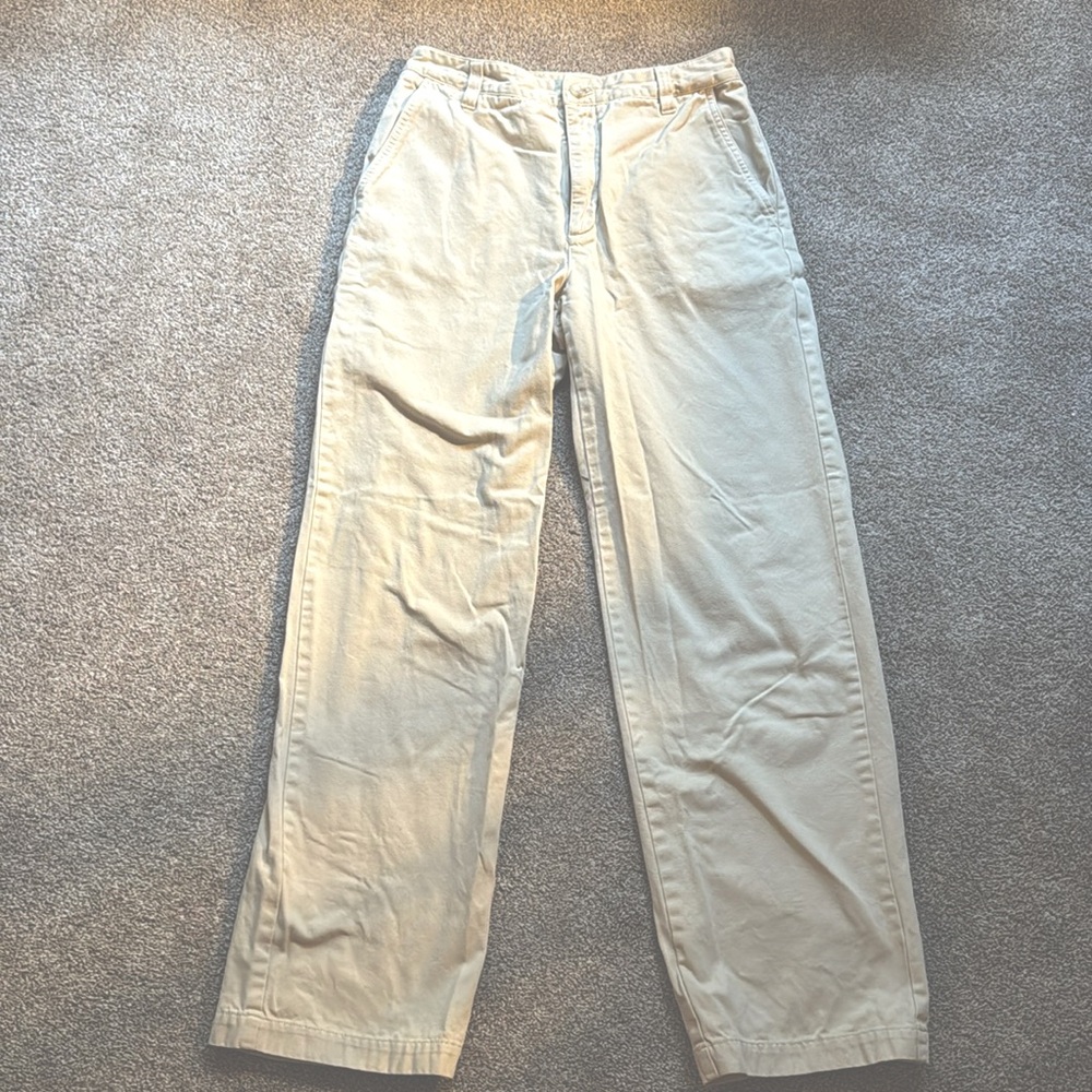 Size 6 Sunday Best khaki pants from Aritzia!